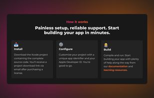 Swift Starter Kits screenshot 1