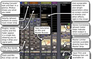 New mixing features in version 2