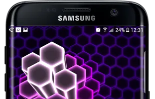 Hex Particles 3D Live Wallpaper screenshot 1