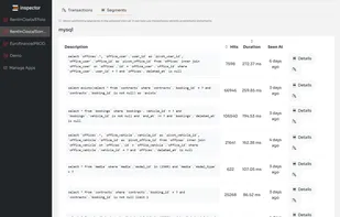 Inspector screenshot 1