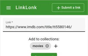 Submit a link to content you liked to recommend it to other users that liked your other recommendations.