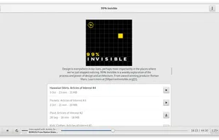 GNOME Podcasts screenshot 2