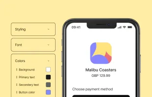 A checkout that looks like you