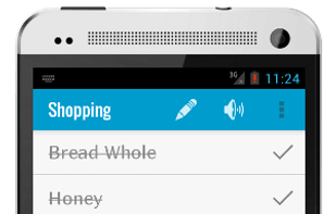 Checklist
Easy addition and removing of items
Drag and sort list item order
Sharing support
Custom fonts
Add reminder
Text-to-speech: Read out items
Custom list sorting
Automatic marking of checklist as completed when all items are checked
Save as text(.txt) file on SD card