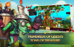Pocket Knights 2 screenshot 2