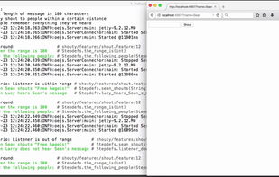 Cucumber screenshot 1