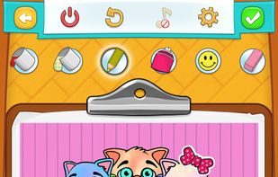 Cat Coloring Pages: Coloring Games for Kids screenshot 1