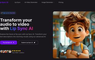 LipsyncAI.net screenshot 1
