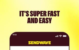 Sendwave screenshot 1