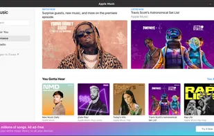 Apple Music for Linux screenshot 1