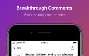 Hackers for Hacker News screenshot 2