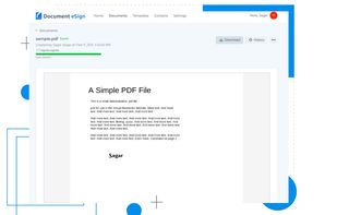 Document eSign screenshot 2