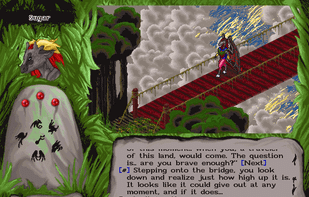 Another example of a custom skin to the Furcadia client.