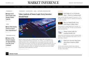 Market Inference screenshot 1