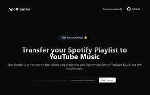 SpotTransfer screenshot 1