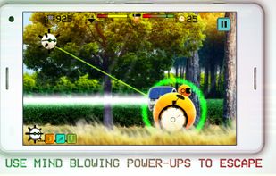 Robot Run Madness screenshot 1