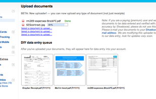 Shoeboxed screenshot 1