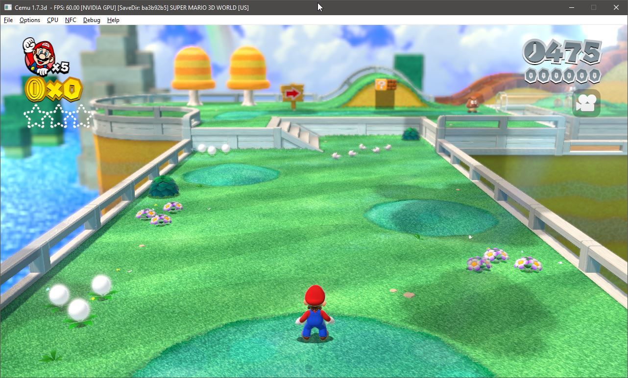 Super Mario 3D World - Android Gameplay (Egg NS emulator