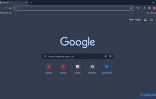 Thorium Browser screenshot 1