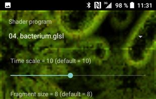 ShaderLive screenshot 1