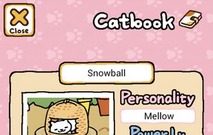 Neko Atsume screenshot 2