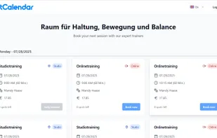 FitCalendar screenshot 1