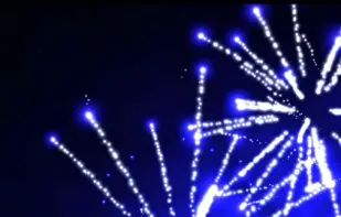 3D Fireworks Live Wallpaper screenshot 2