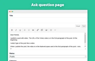 DW Question & Answer screenshot 1