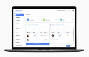 HR manager dashboard