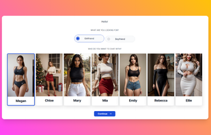MyAIBae screenshot 1