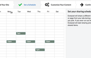 Everpost screenshot 1