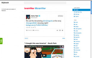 Klipbook screenshot 2