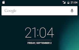 MiClock / LG G4 Clock Widget screenshot 1