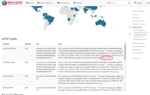 VxStream Sandbox screenshot 1