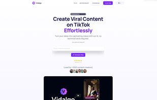 Vidalgo screenshot 1