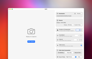 Quilt for Mac screenshot 1