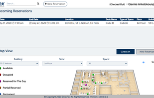 DeskFlex screenshot 2
