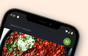 Cooking Journal screenshot 1