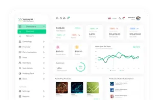 mlm software dashboard -1