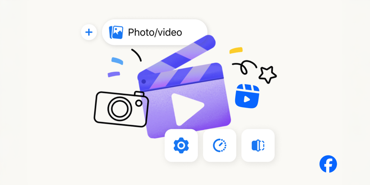 Facebook merges all videos into 'reels', drops format limits and unifies sharing image
