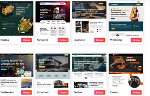 Choose from hundreds of stunning, mobile-responsive templates designed by professional designers. Perfect for any industry.