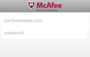 McAfee Enterprise Mobility Management screenshot 1