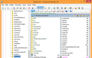 FreeCommander screenshot 1