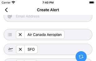 Seat.aero screenshot 3