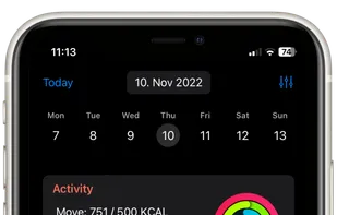 Useful calendar overview