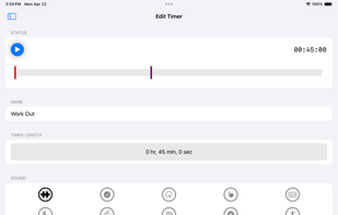 Chirp Timer screenshot 1