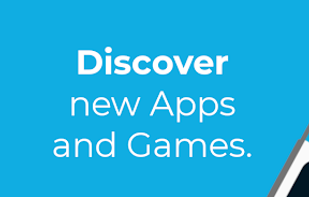 Discover new apps and games