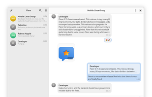 Flare for Signal screenshot 1