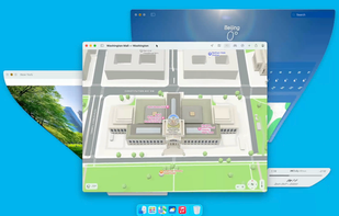 Shake window to hide other windows

Drag a window and repeat from left to right following the oval pattern, then focused on one window