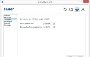 SecPod Saner Personal screenshot 3